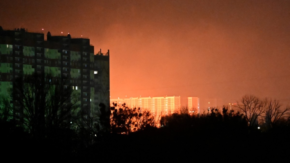 Ukraine capital under 'massive' attack: Kyiv mayor